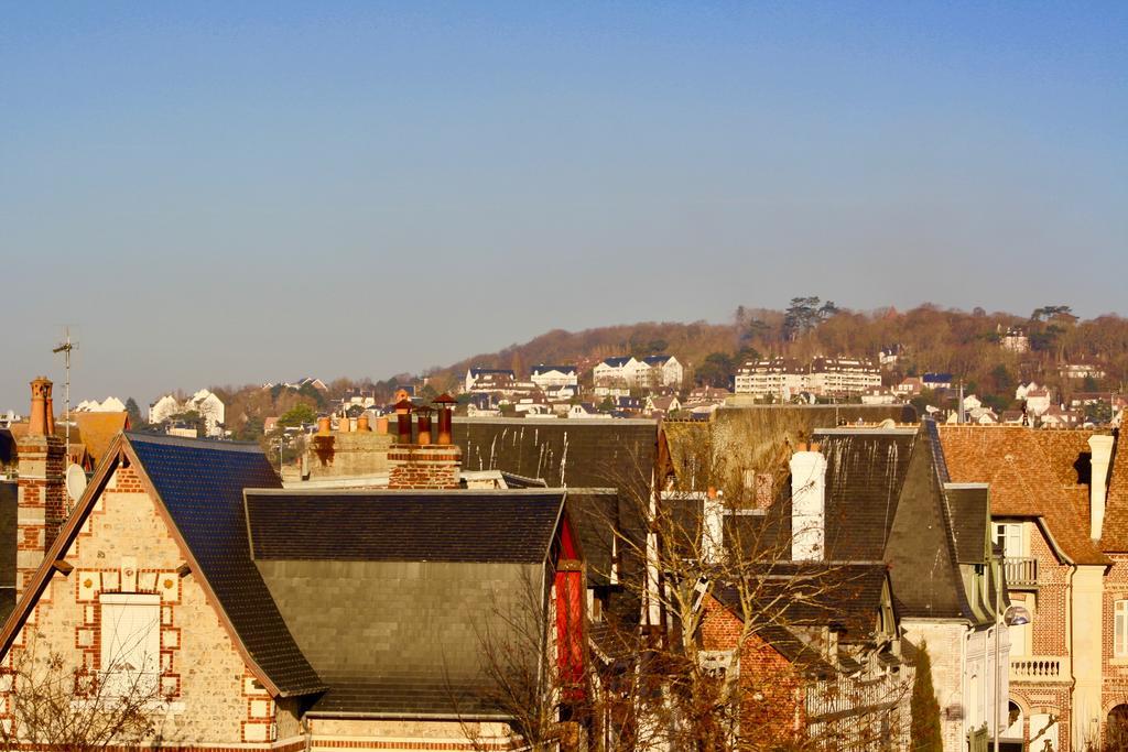 Apartamento Océane Deauville Exterior foto